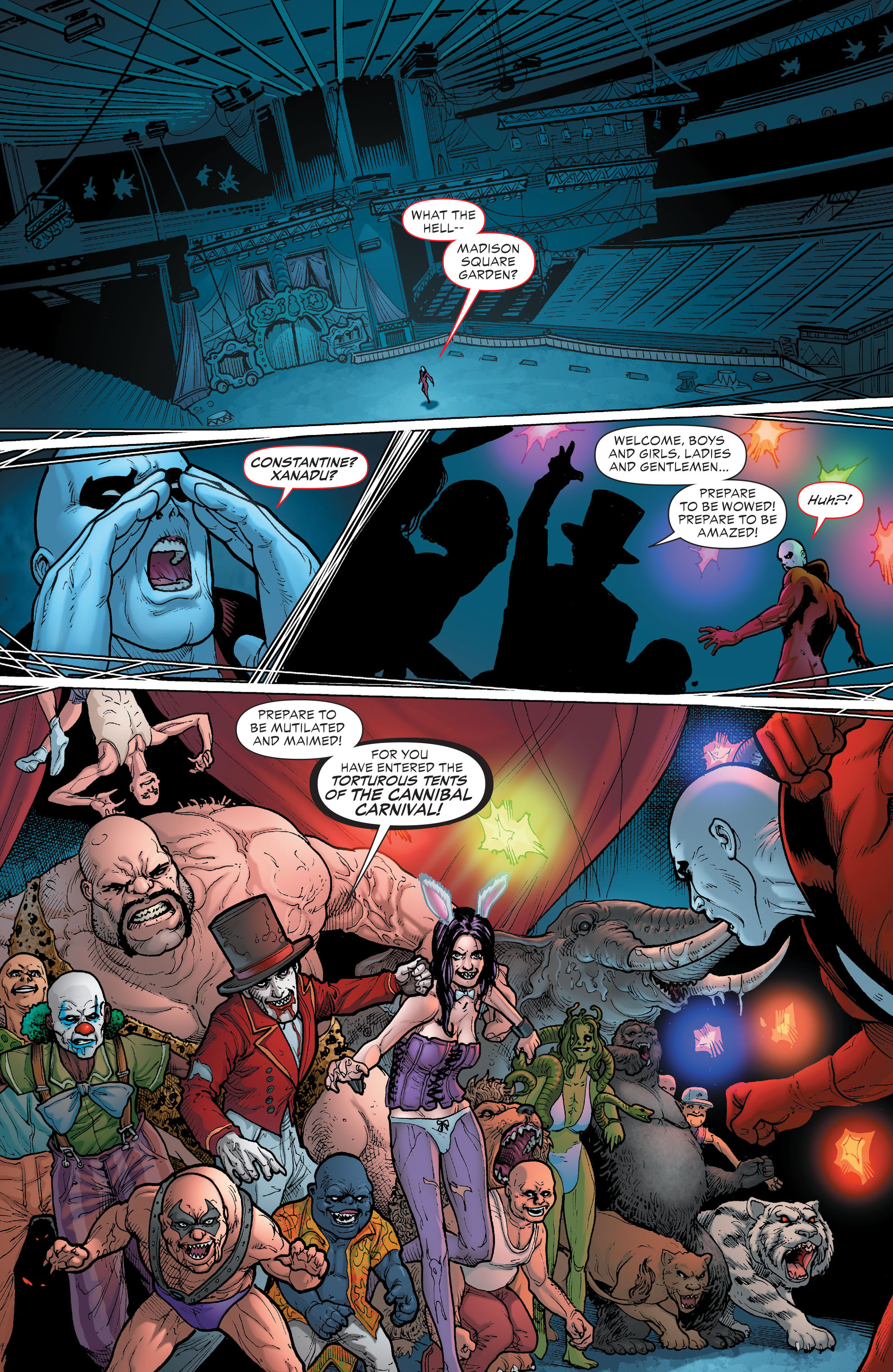 Justice League Dark (2011) issue 19 - Page 14