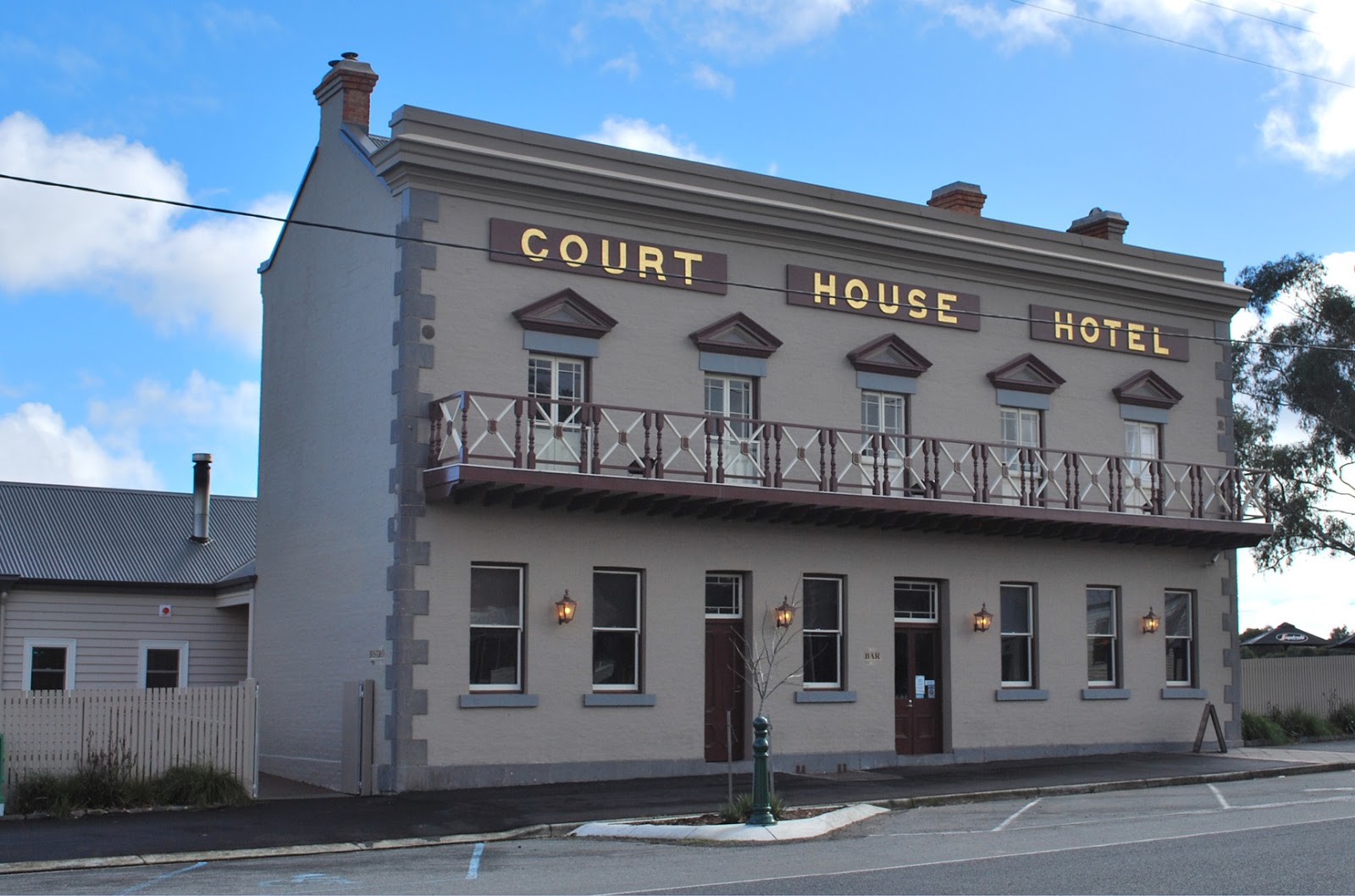 MAP HISTORIC HOTELS IN BALLARAT