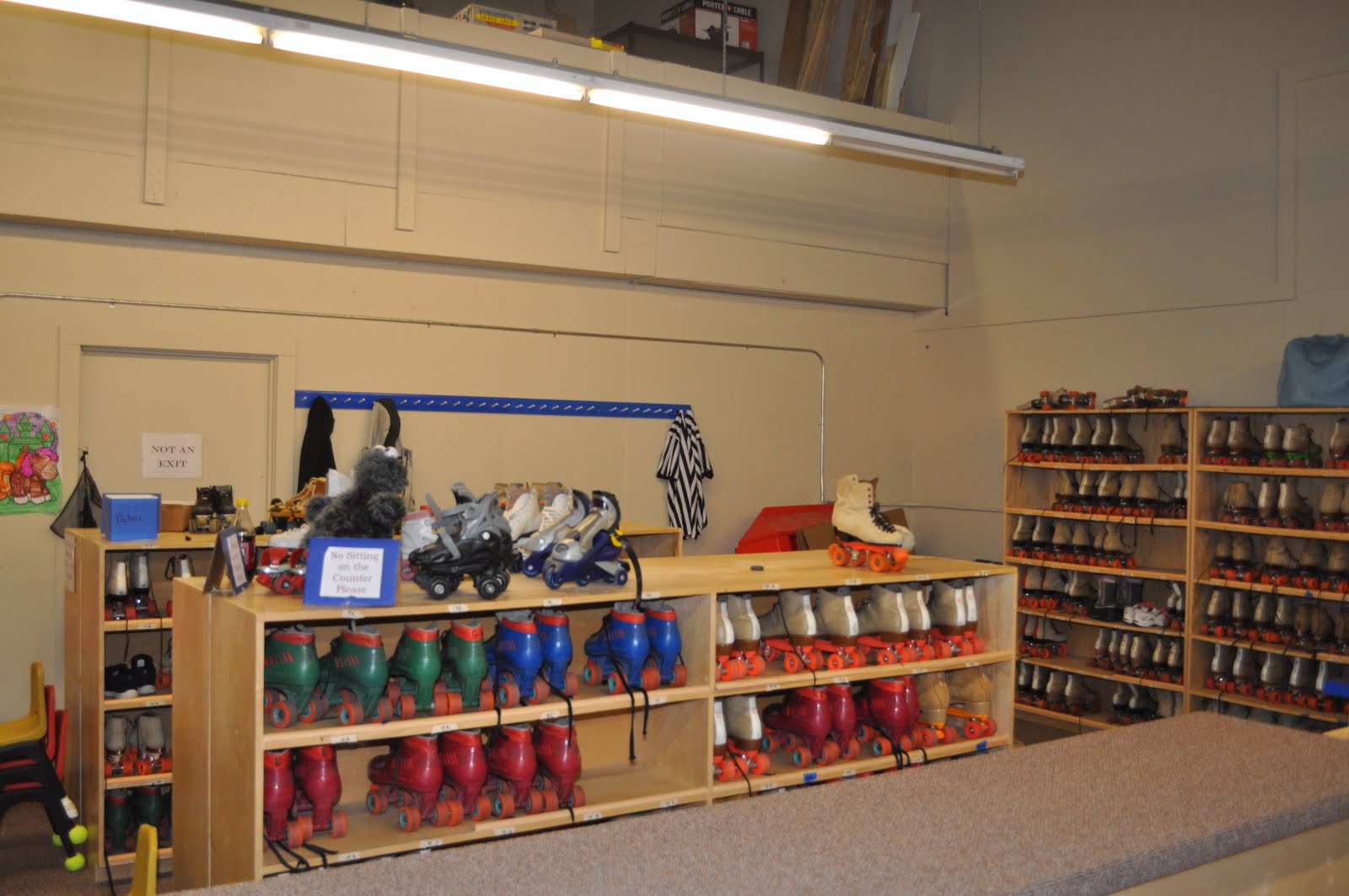 White Mountains Adventure Concierge Roller Skating at Skate Escape in