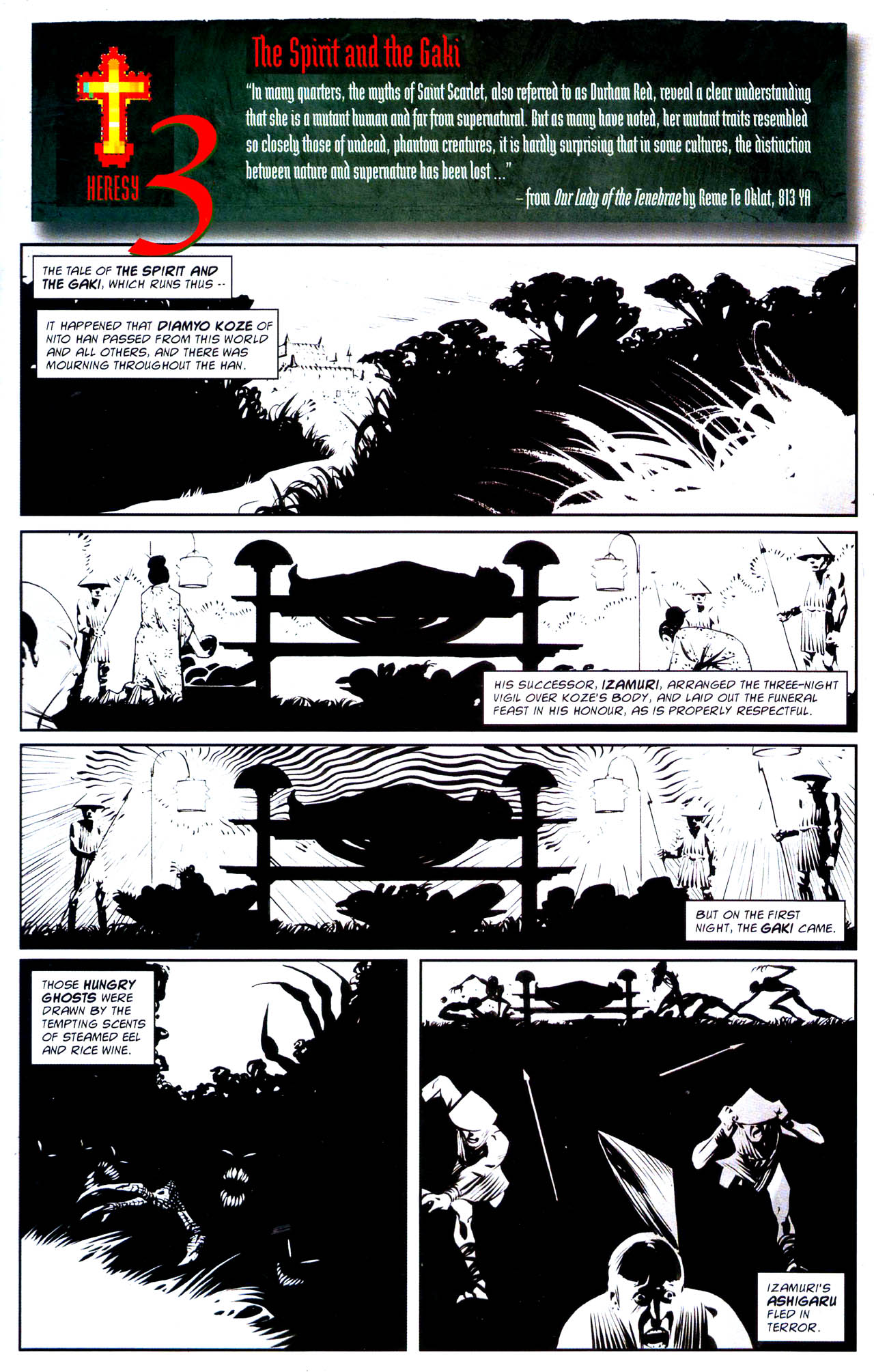 Read online Judge Dredd Megazine (vol. 4) comic -  Issue #14 - 29