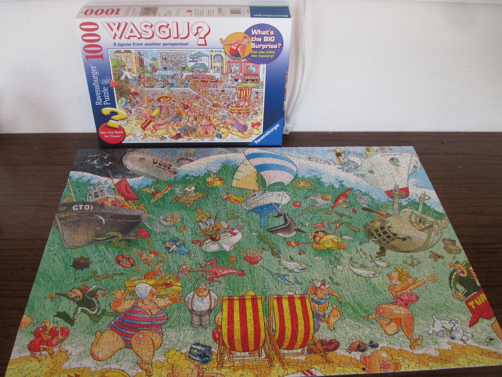 The Original JC Ever Do A WASGIJ Puzzle the-original-jc-ever-do-a-wasgij-puzzle