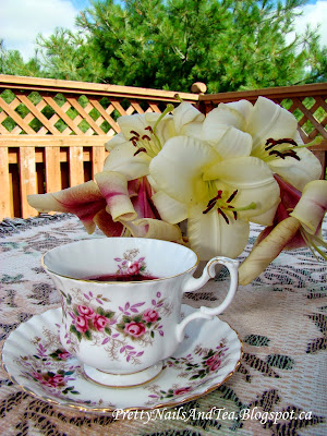 Royal Albert Lavender Rose Tea Cup and Saucer