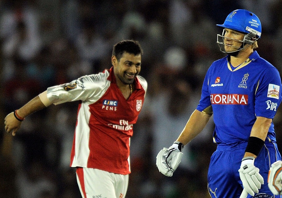 Fourth IPL 2011 IPL 4, 23rd match Kings XI Punjab v Rajasthan Royals