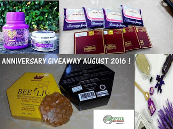 AUGUST ANNIVERSARY GIVEAWAY!