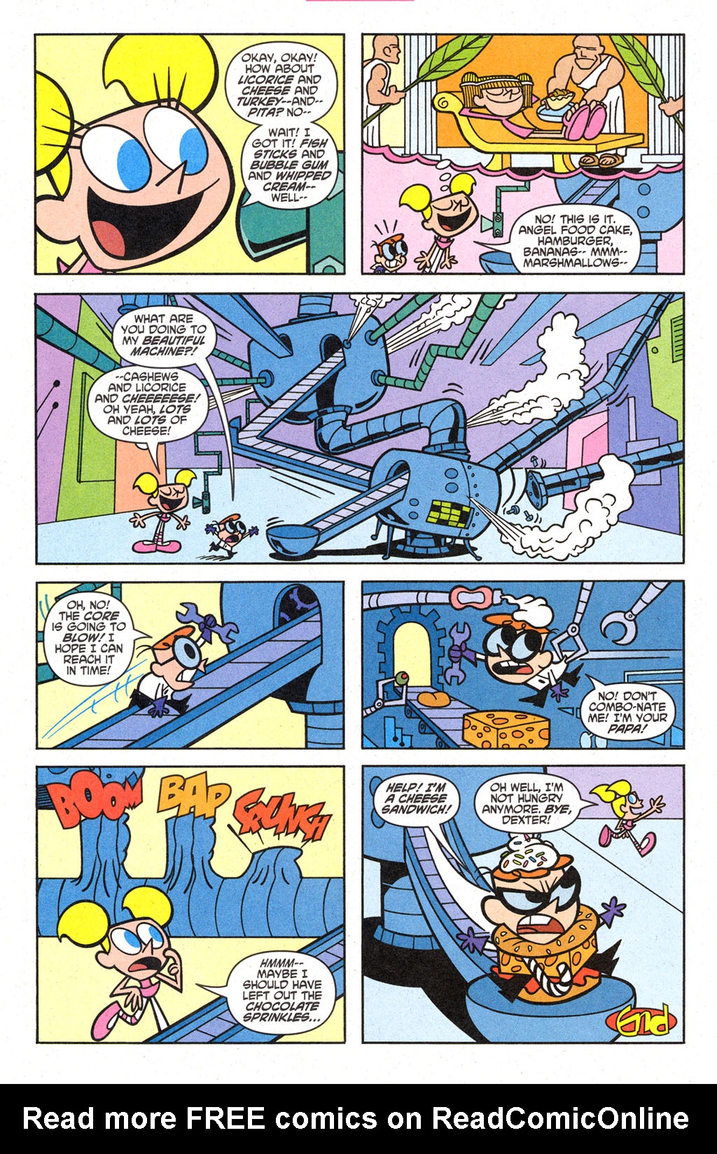 Read online Cartoon Network Block Party comic -  Issue #12 - 19
