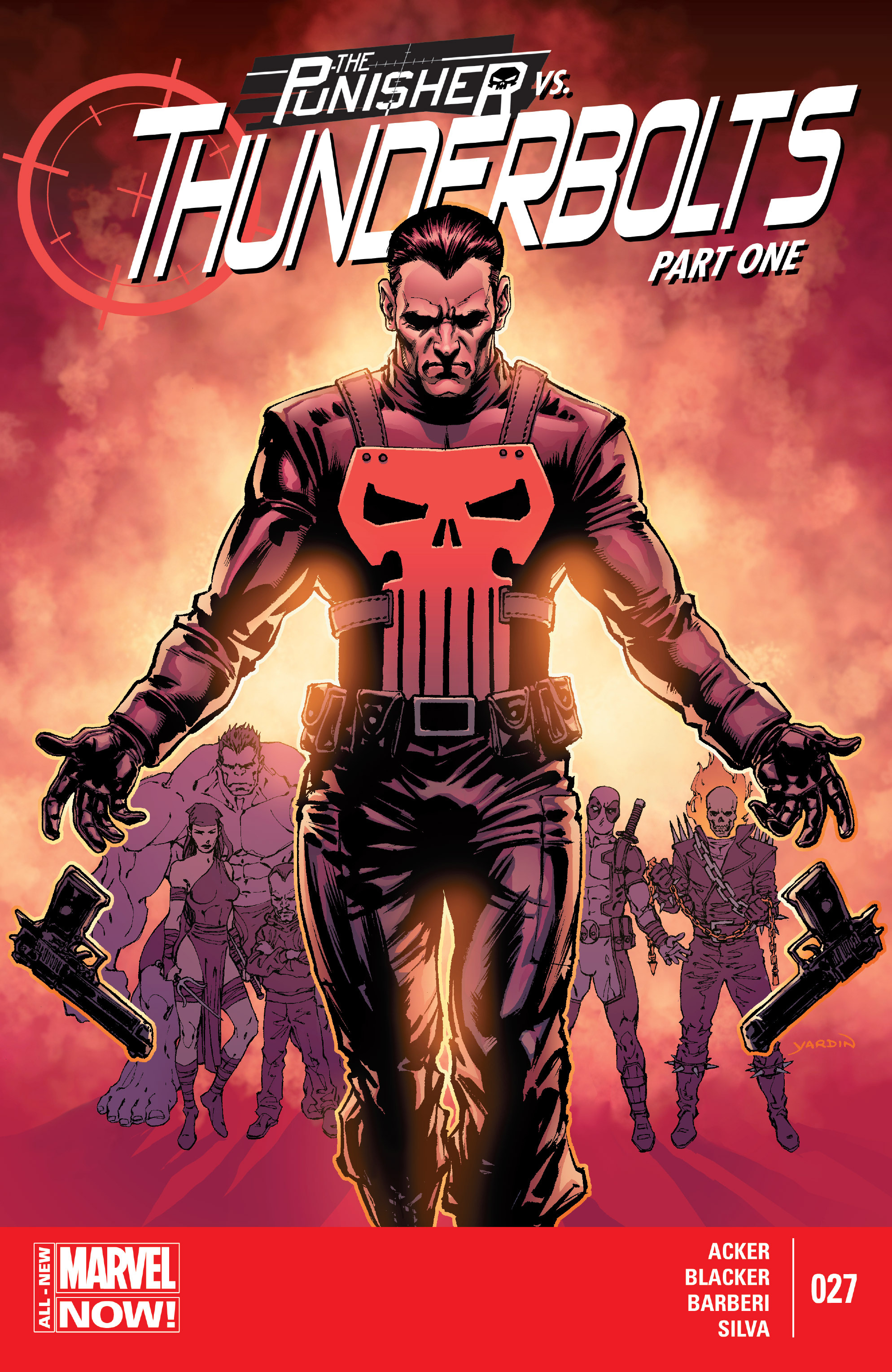 Read online Thunderbolts (2013) comic -  Issue #27 - 1