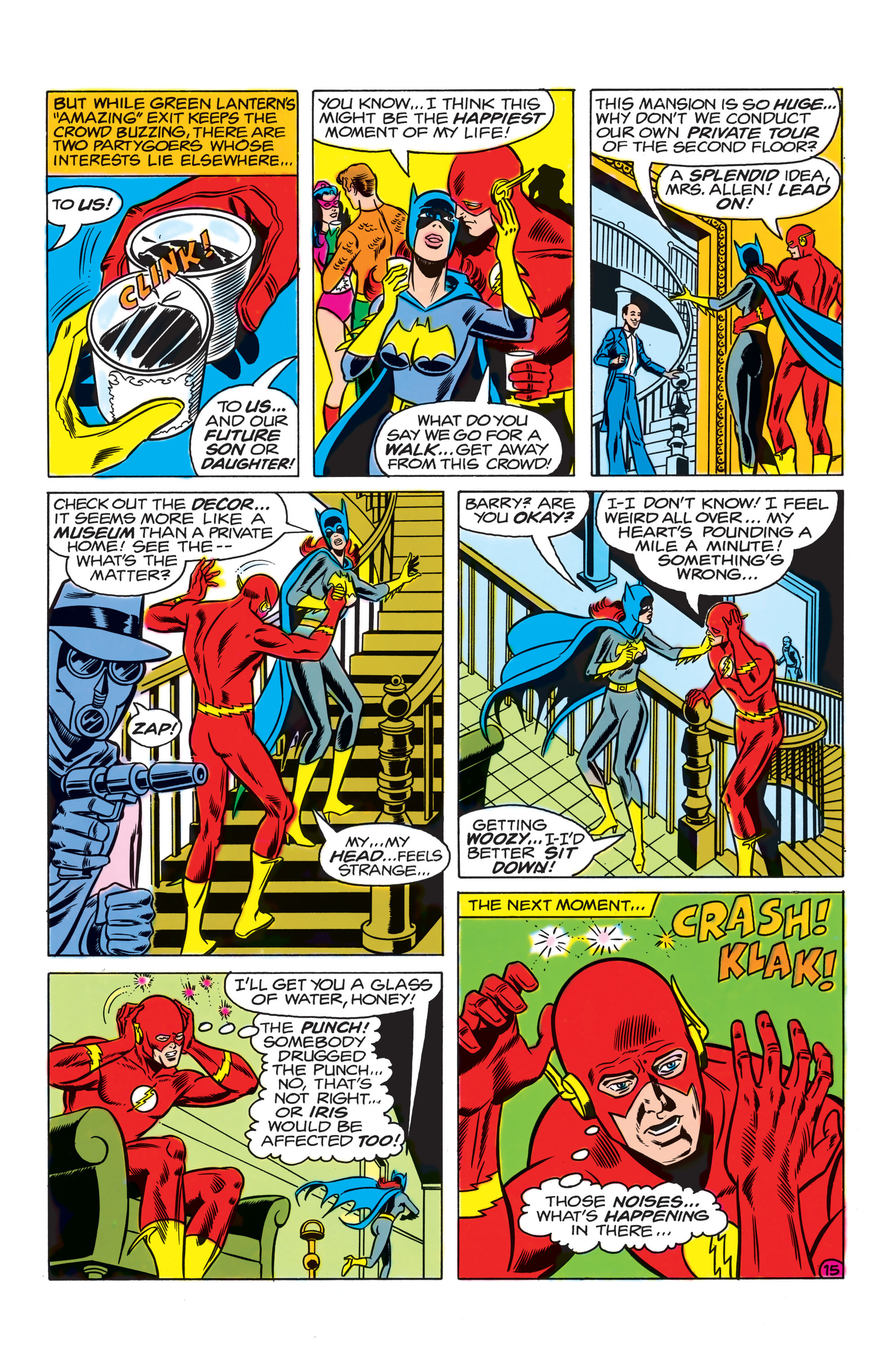 Read online The Flash (1959) comic -  Issue #275 - 16