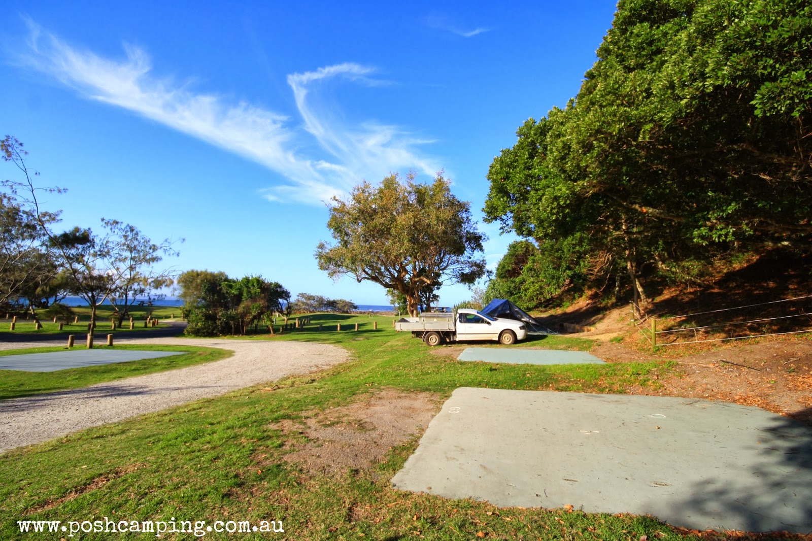 Posh Camping Australia Woody Head Camping Ground Bundjalung National