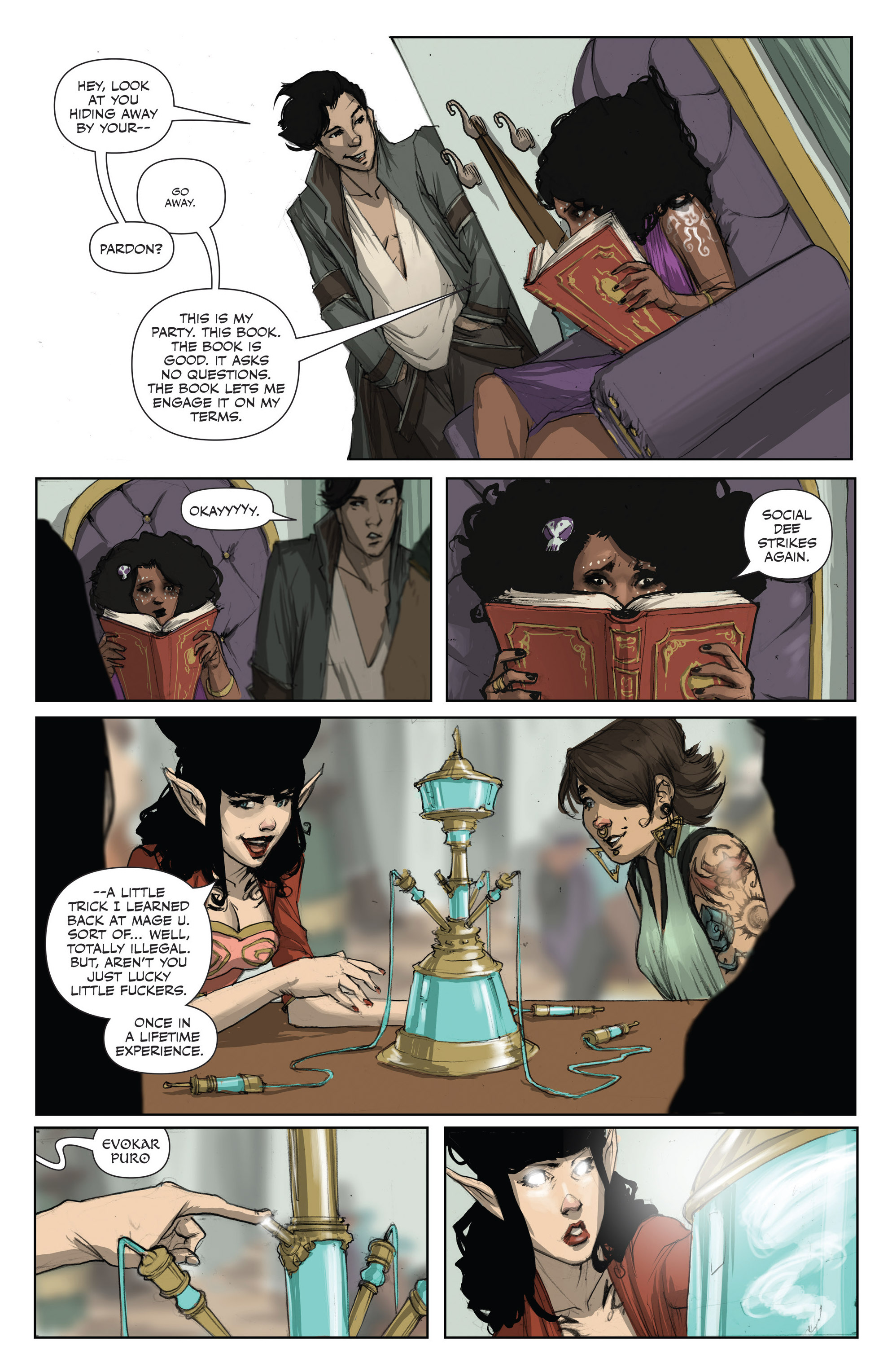 Read online Rat Queens (2013) comic -  Issue # _TPB 1 - Sass & Sorcery - 119