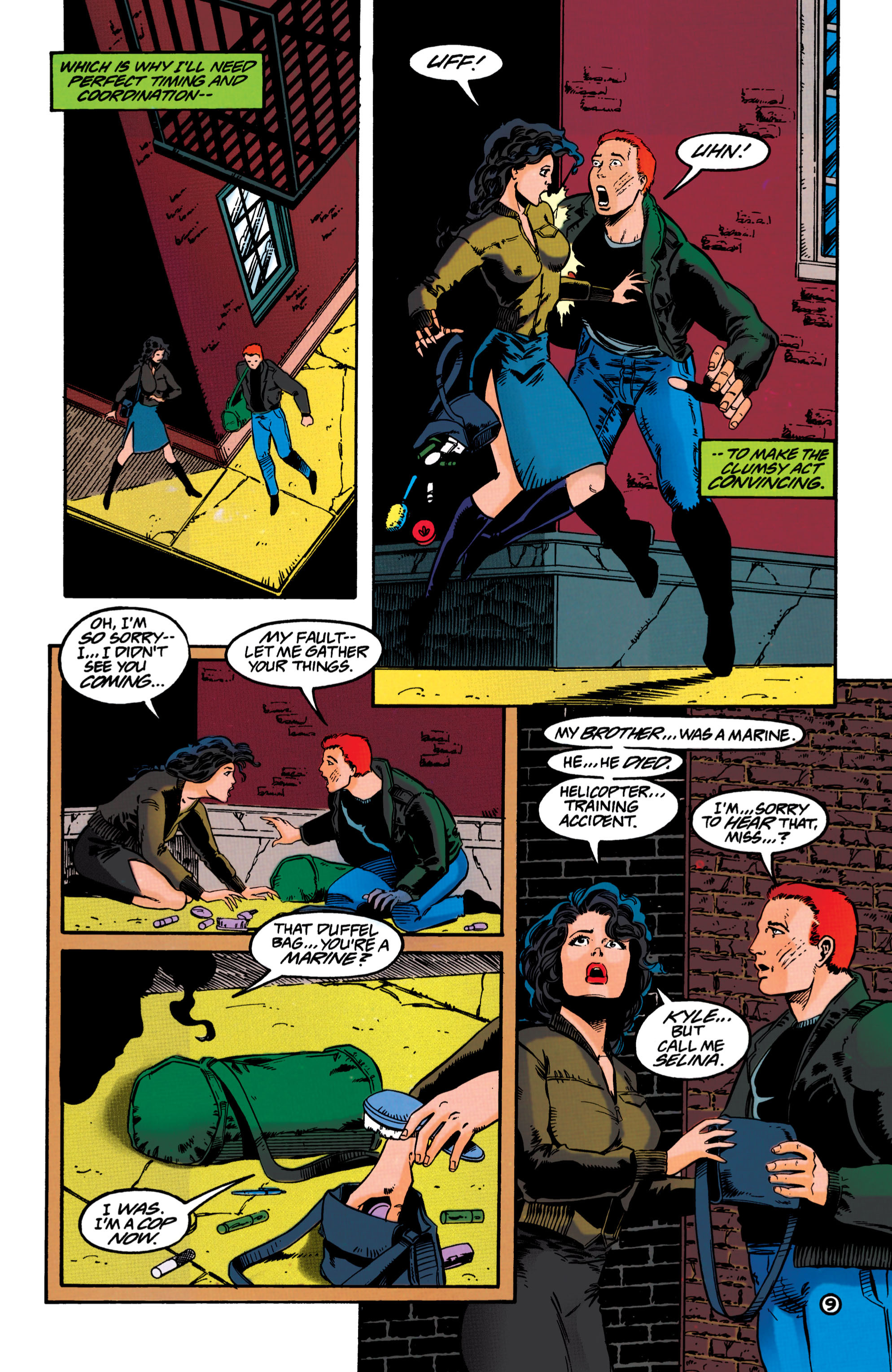 Catwoman (1993) Issue #43 #48 - English 10
