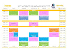 Activitats dirigides