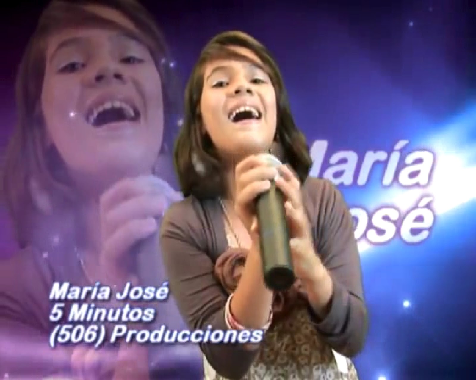 María José Aguilar Maria Jose Artista Juvenil Costa Rica /FOTOS DEL