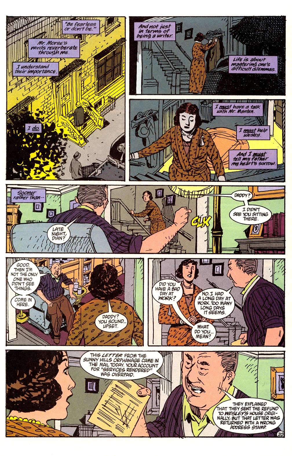 Read online Sandman Mystery Theatre comic -  Issue #67 - 20
