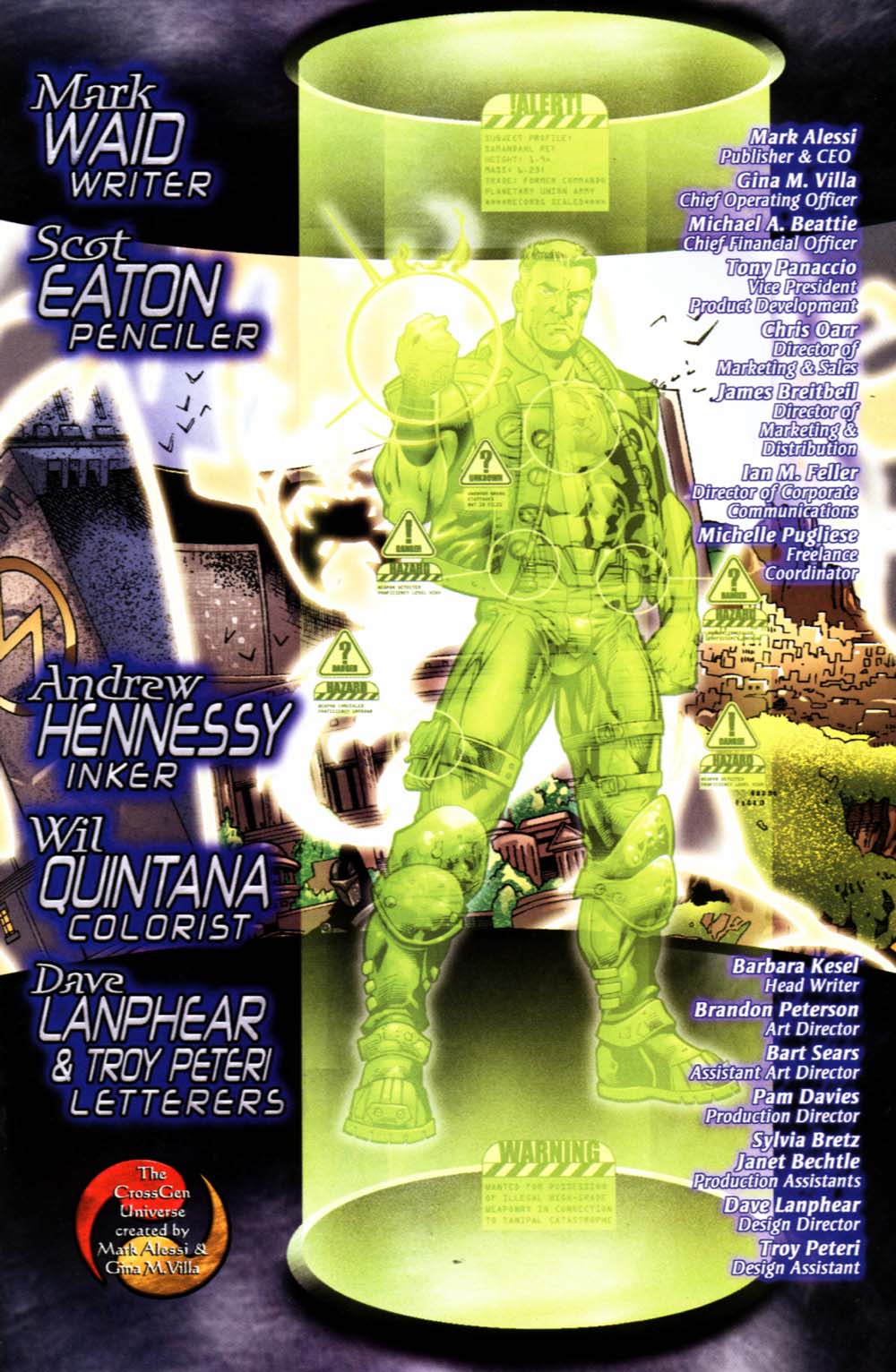 Read online Sigil (2000) comic -  Issue #19 - 28