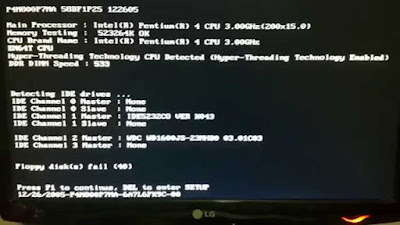 3.5 floppy disk need to format error 3.5 floppy disk need to format error