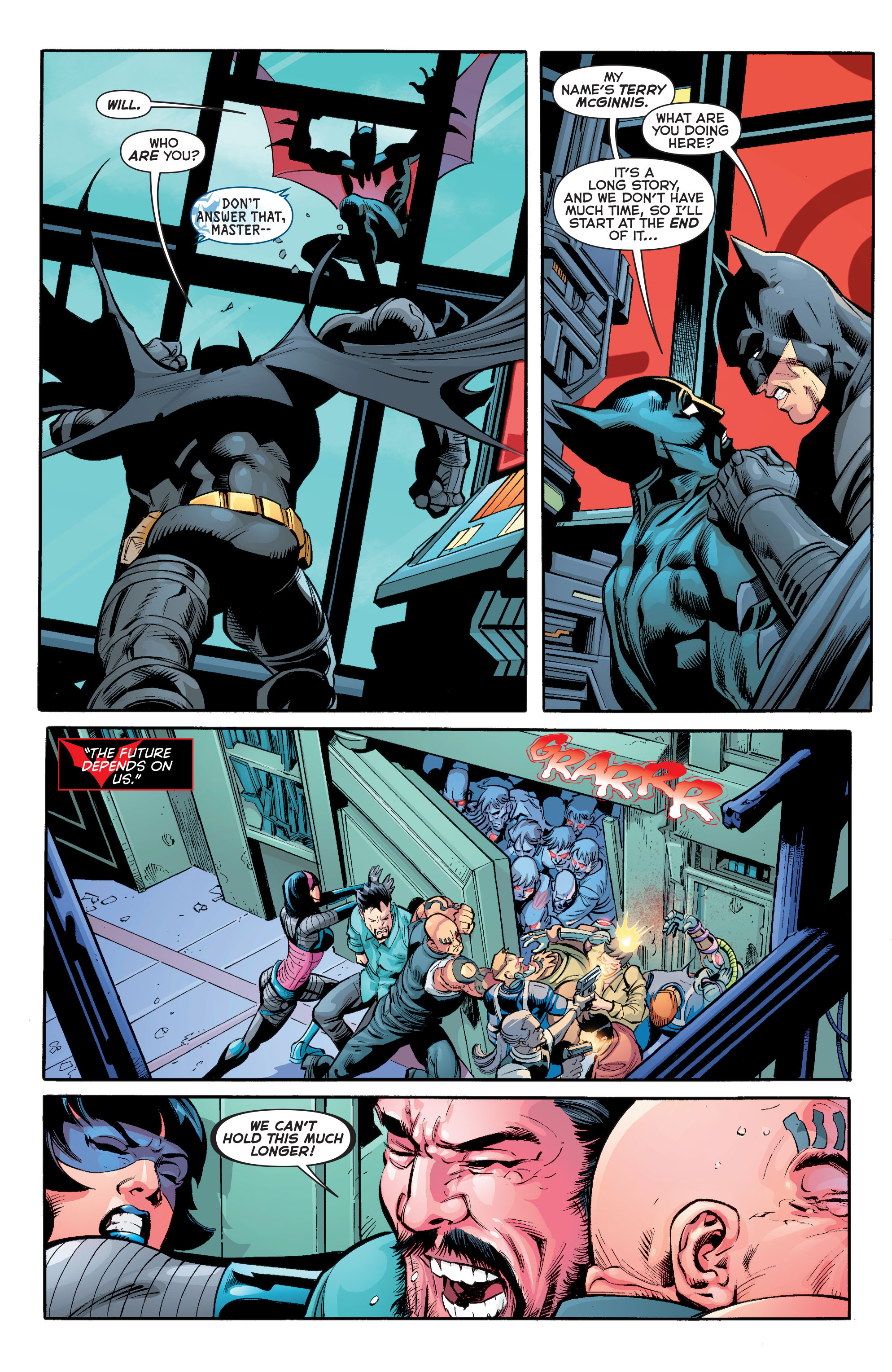 The New 52: Futures End issue 46 - Page 3