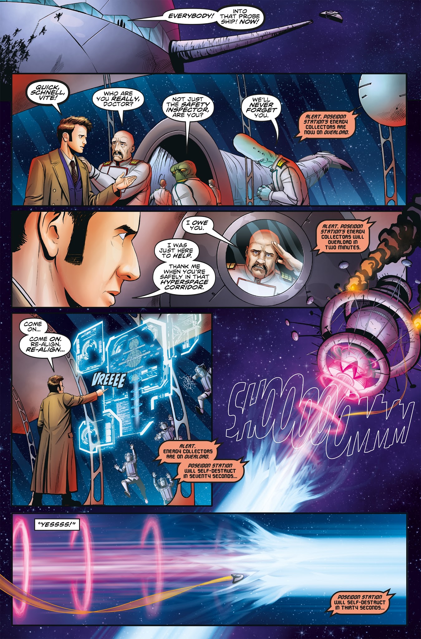 Read online Doctor Who: The Tenth Doctor Year Three comic -  Issue #9 - 22