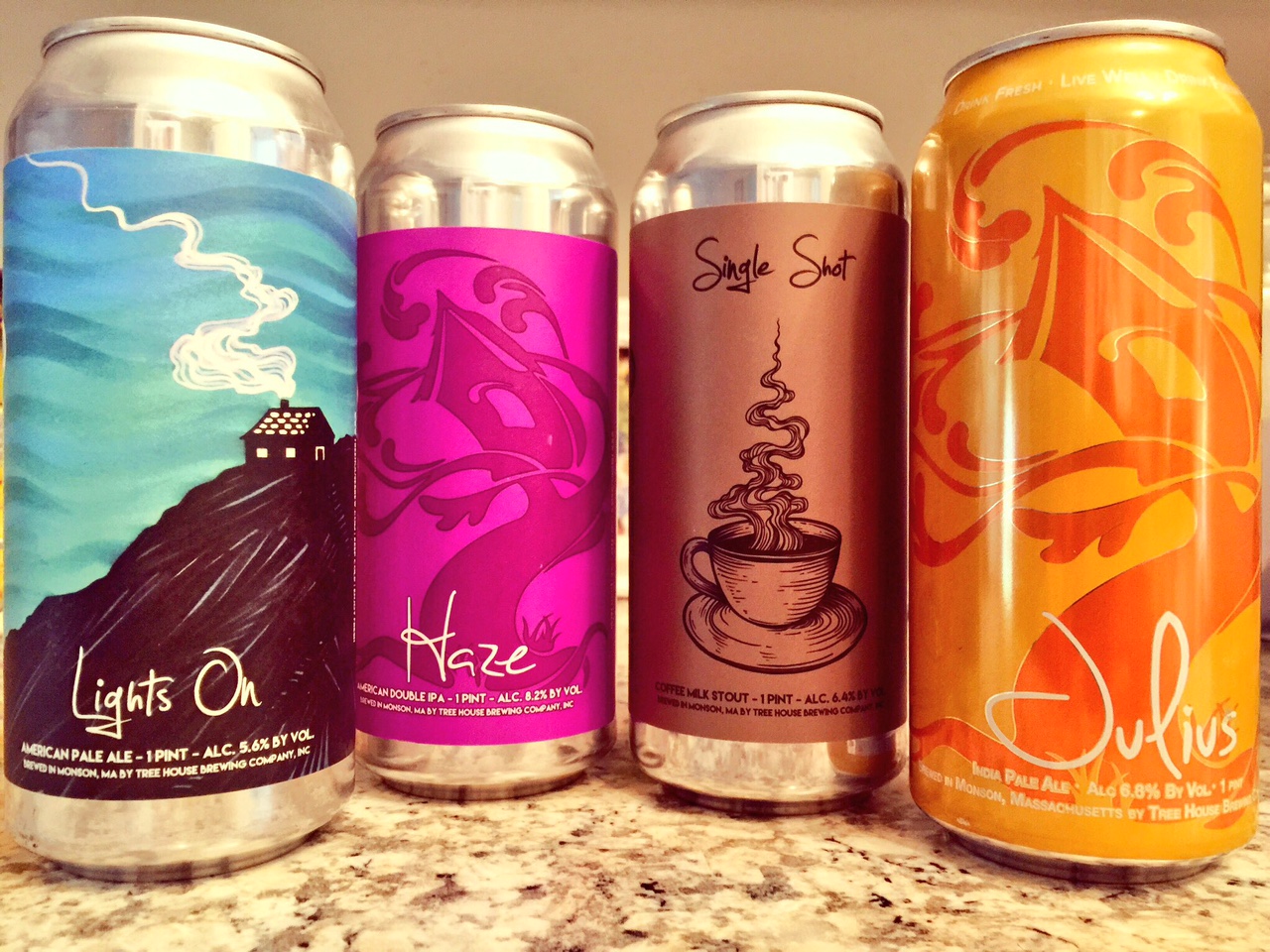 Beer Apostle Three (more) Tree House Beers for Review