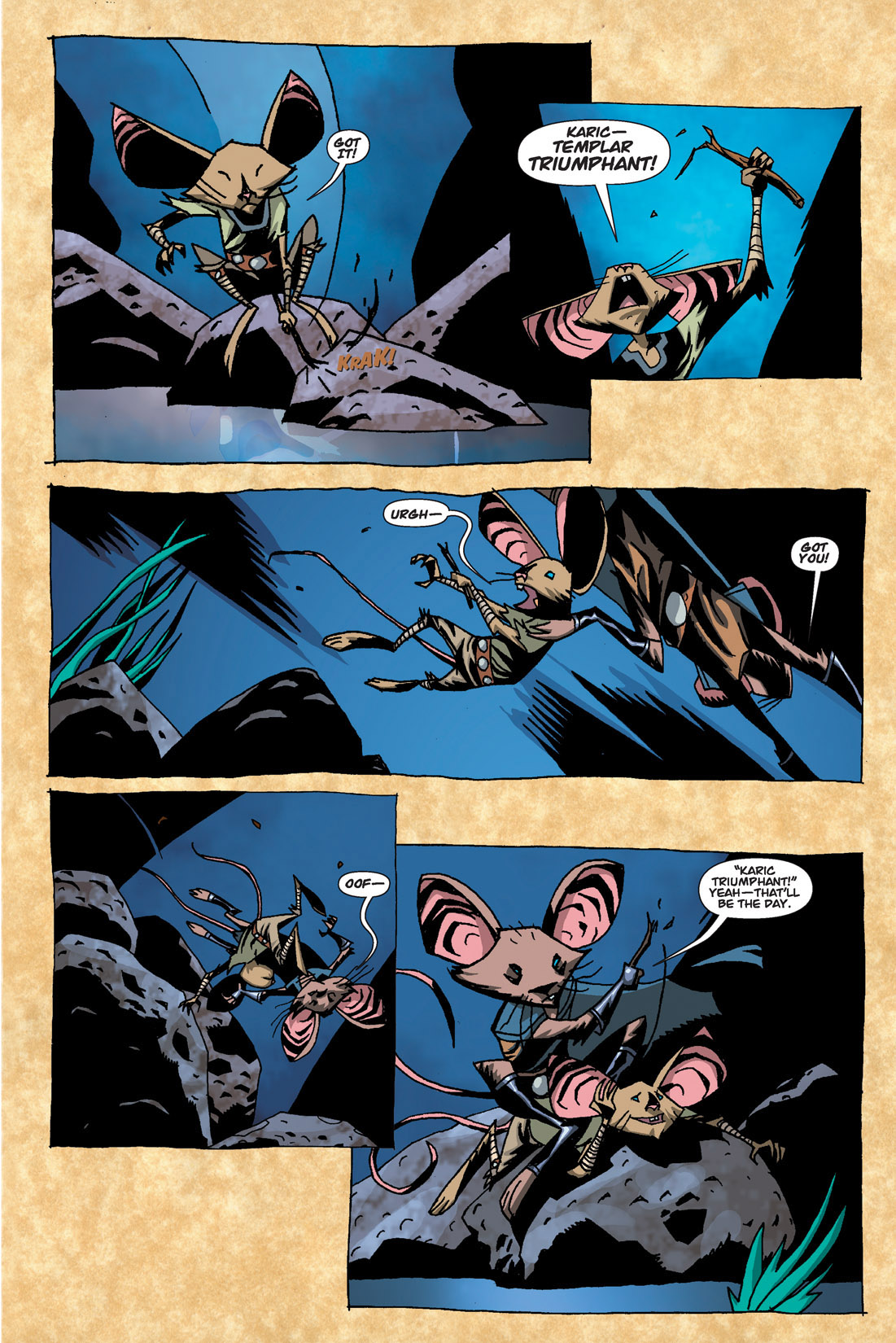 The Mice Templar Volume 1 issue 1 - Page 11