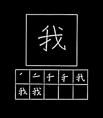 kanji saya, kita