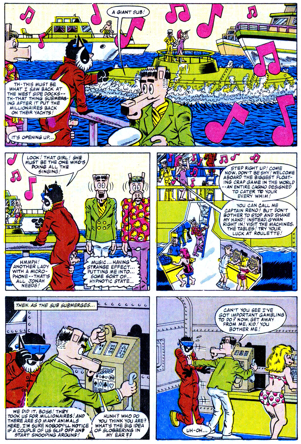 Peter Porker, The Spectacular Spider-Ham issue 4 - Page 10