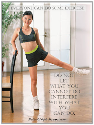 MotiveWeight: Everyone can do some exercise