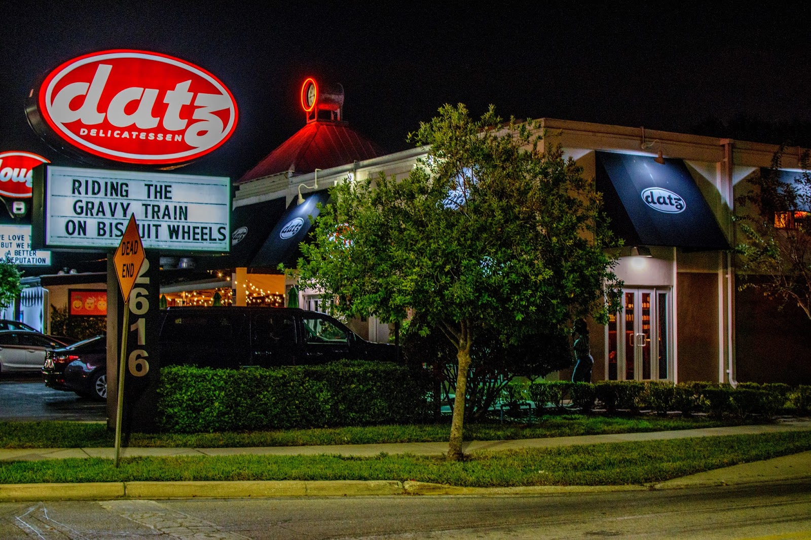 CLOSED Datz & Dough Two Places, One Parking Lot