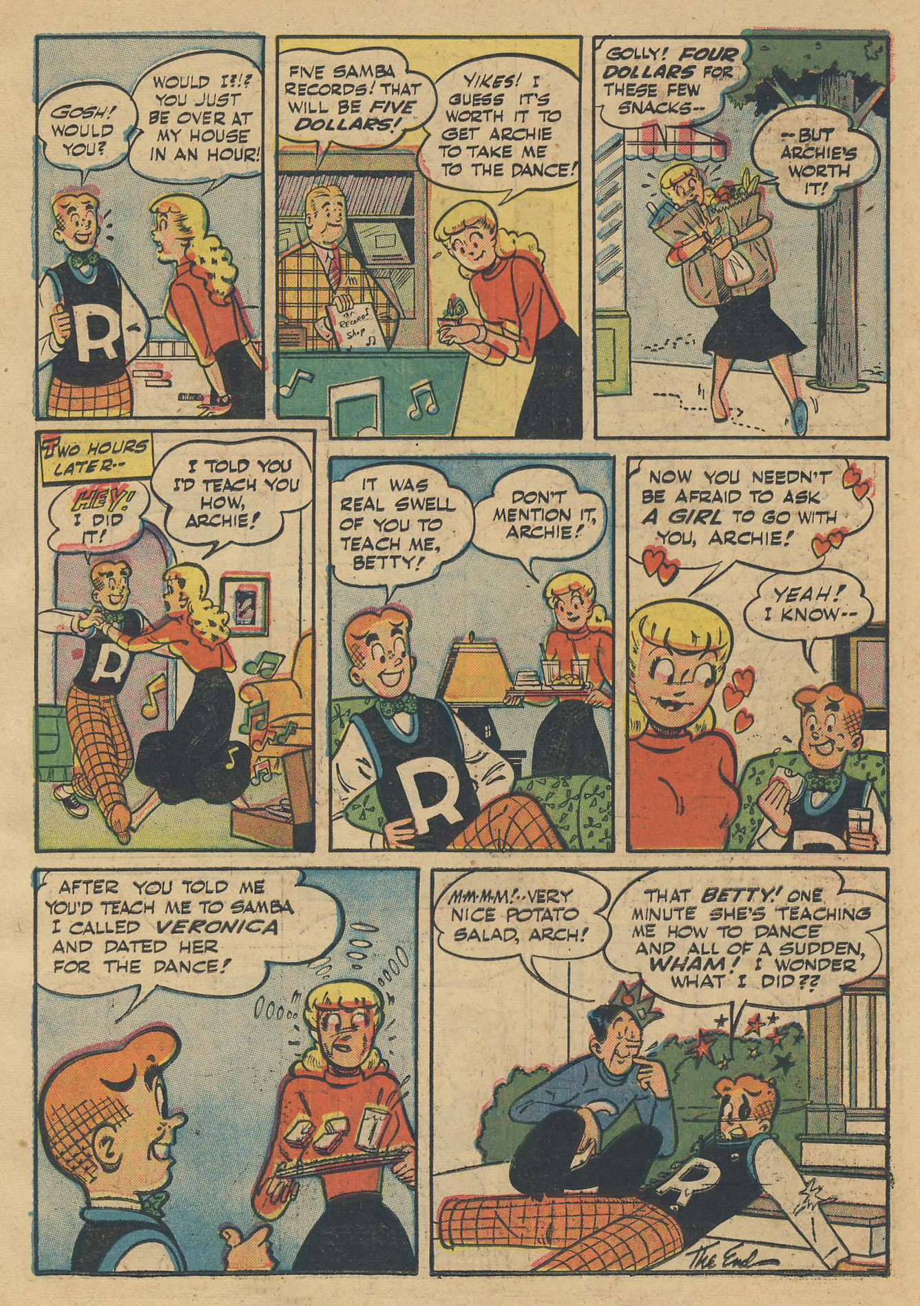 Read online Archie's Pal Jughead Annual comic -  Issue #4 - 47