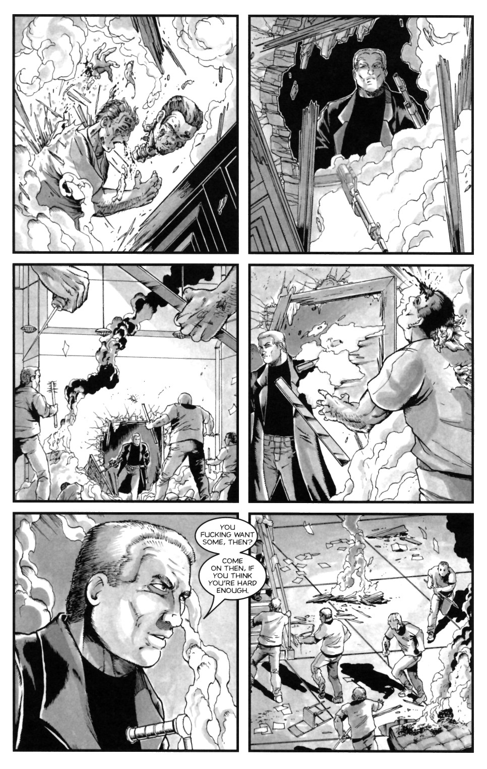 Read online Strange Killings comic -  Issue #2 - 16
