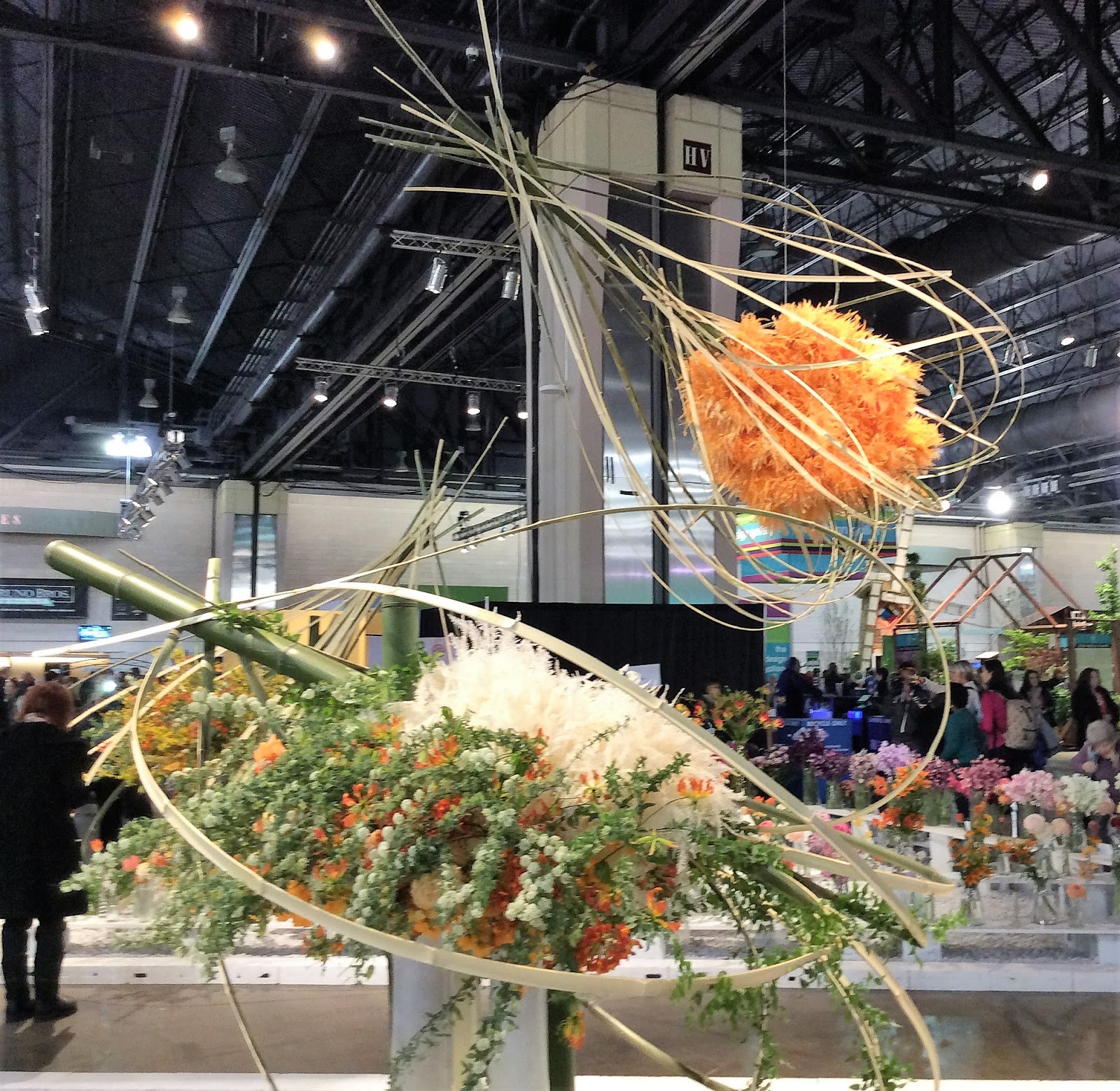 Flowers,Ikebana and I April 2017