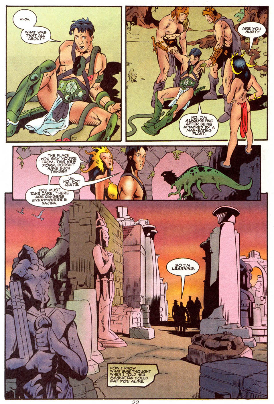 Read online Green Lantern (1990) comic -  Issue # Annual 6 - 22