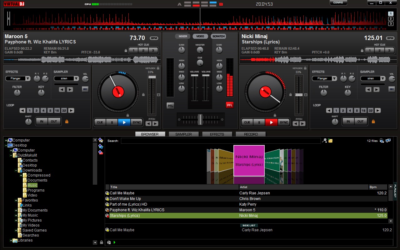 Virtual Dj 7. 0 5 software, free download