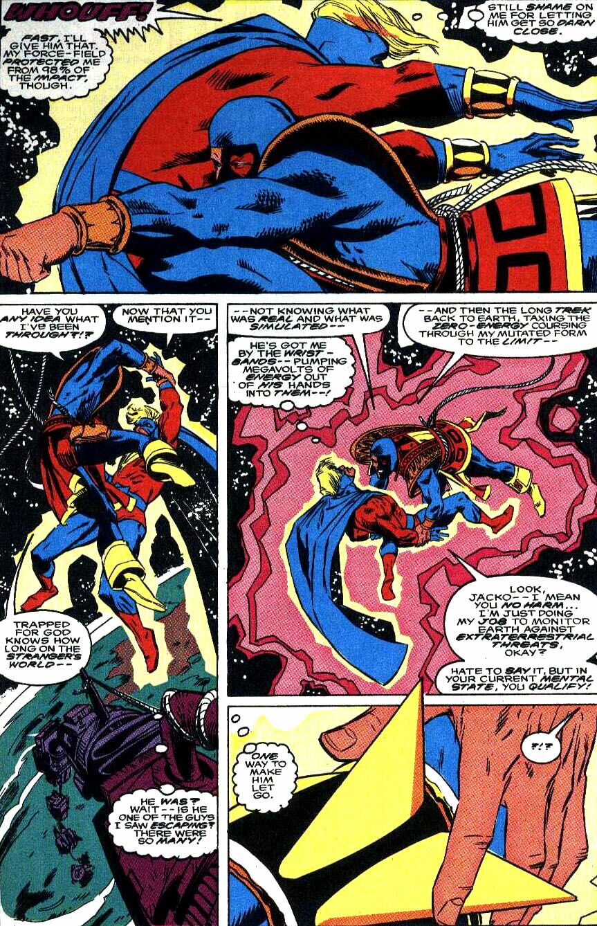 Read online Quasar comic -  Issue #19 - 20