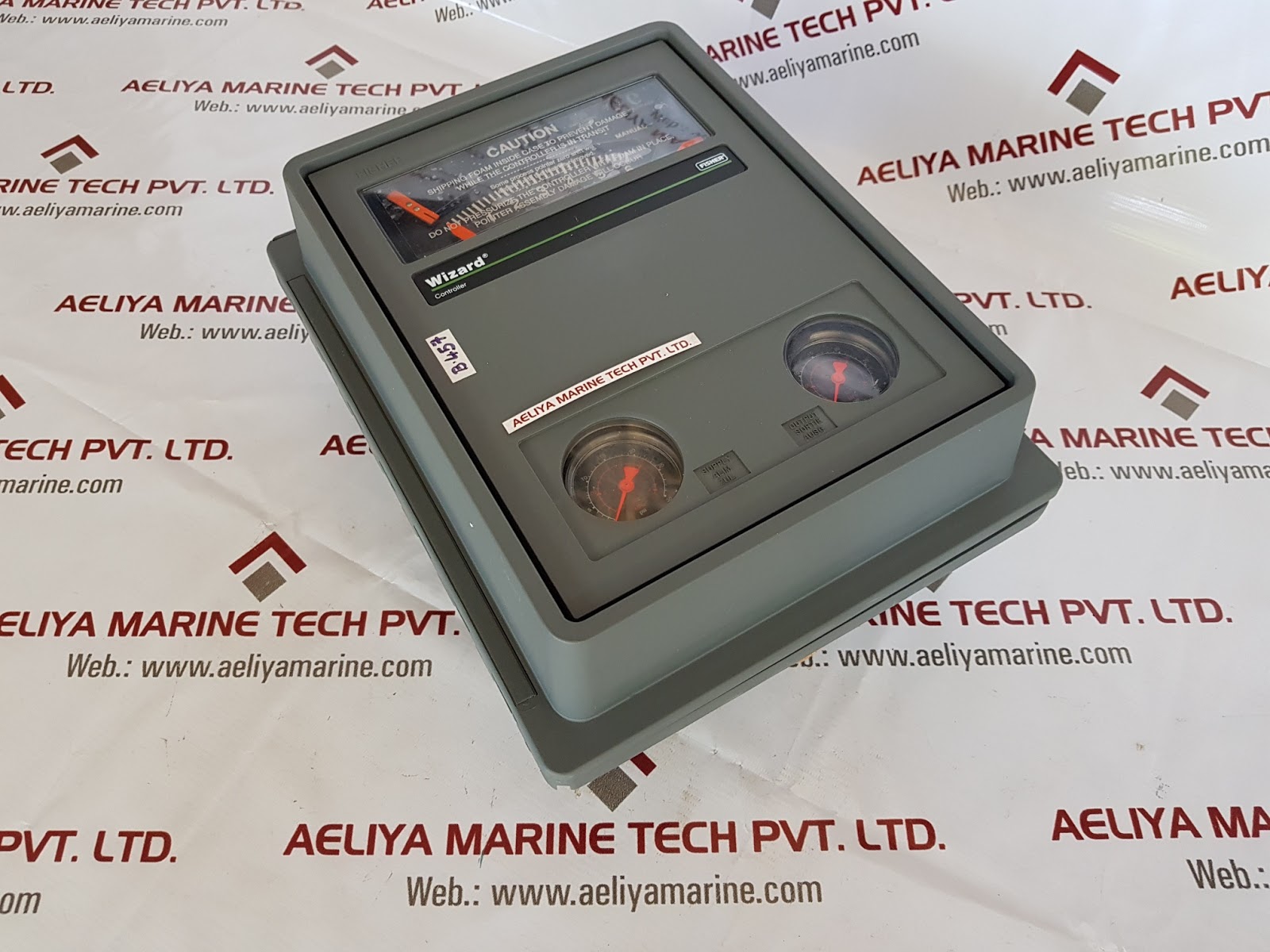 FISHER 4195KBE WIZARD CONTROLLER Aeliya Marine
