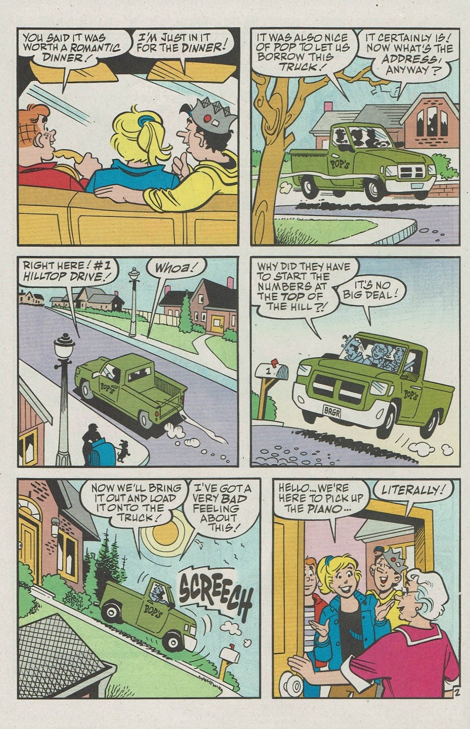 Read online Archie (1960) comic -  Issue #593 - 18