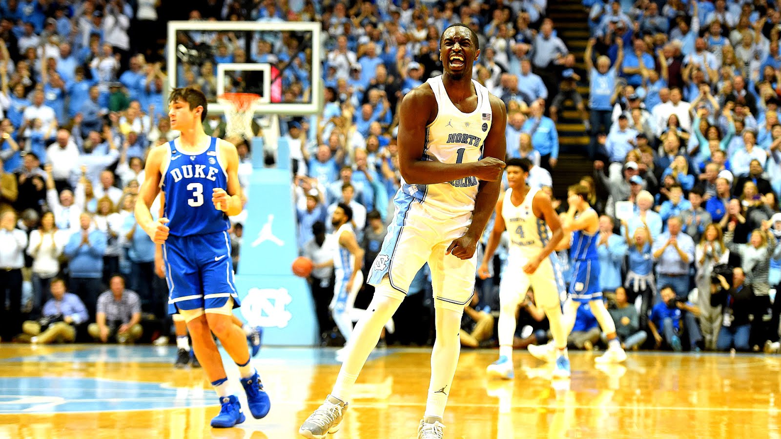 north carolina basketball team shoes