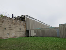 Warden station from the north-west