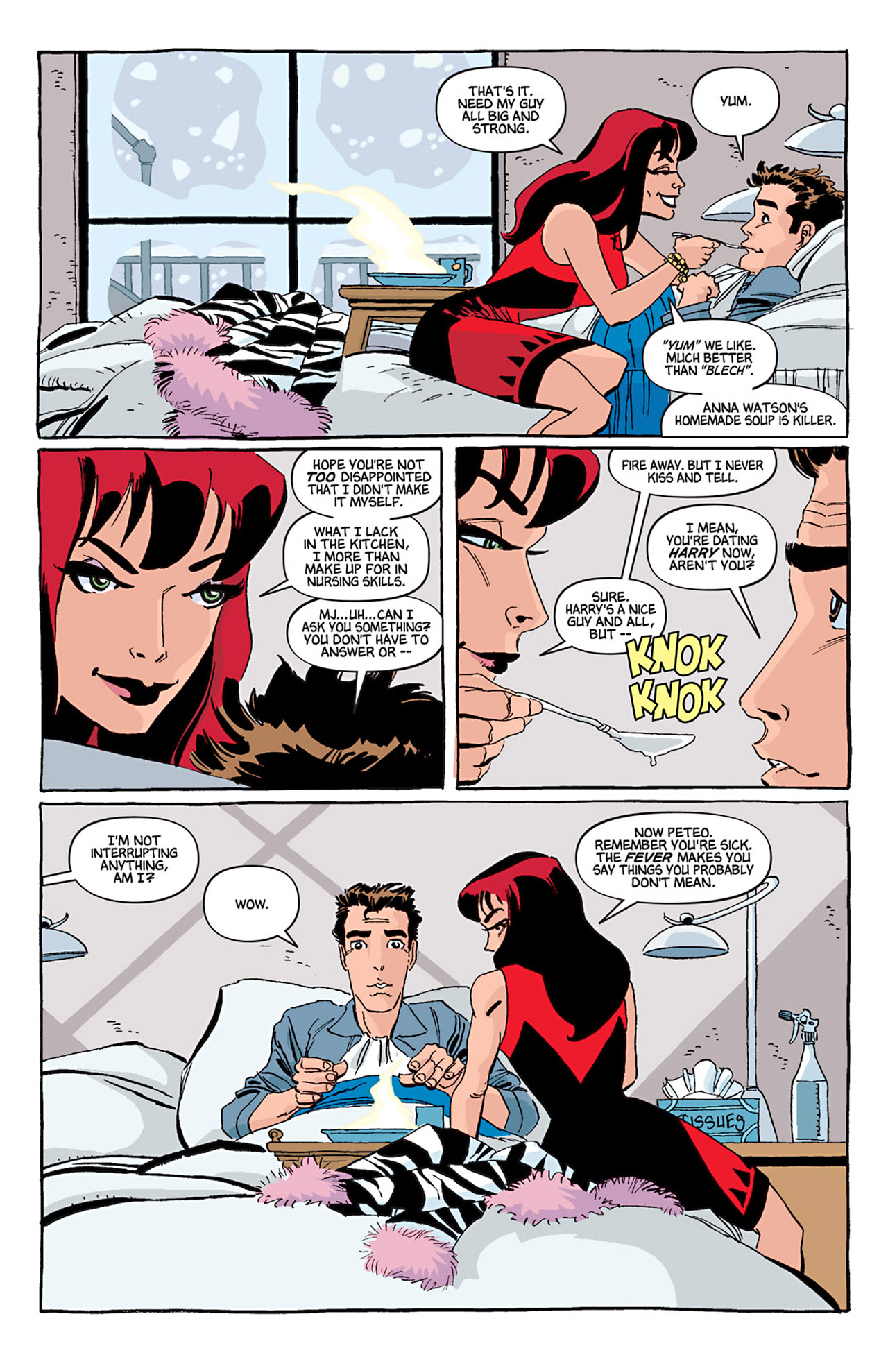 Read online Spider-Man: Blue comic -  Issue #5 - 8