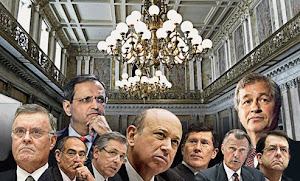 the gangster banksters.