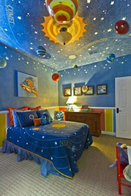 7 Ide Design Dekorasi Kamar Ini Bikin Tidurmu layaknya di Alam Semesta! 7 Ide Design Dekorasi Kamar Ini Bikin Tidurmu layaknya di Alam Semesta!