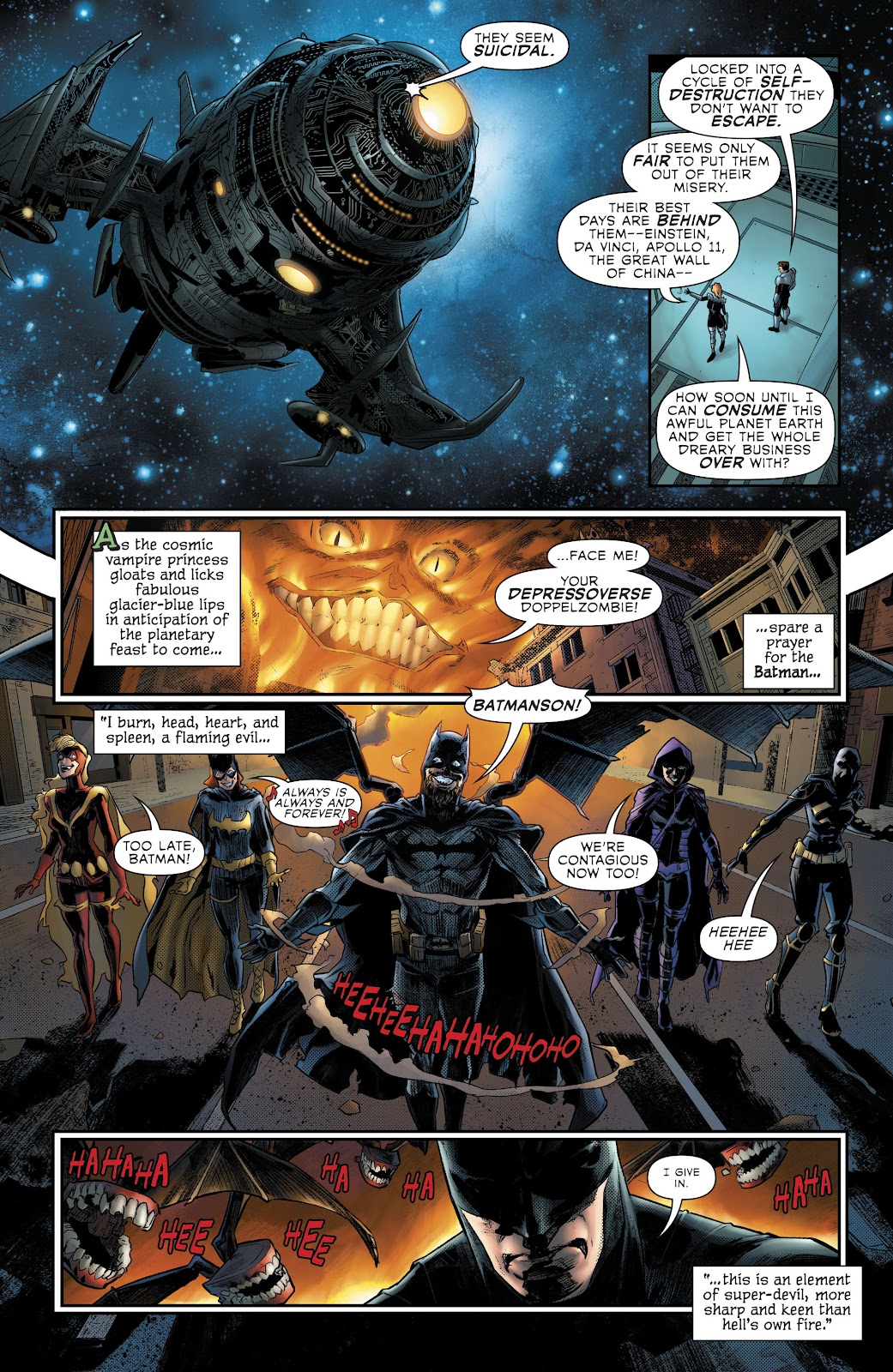 Green Lantern: Blackstars issue 2 - Page 11