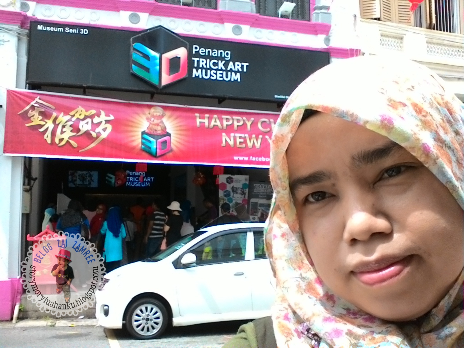 Penang 3d Trick Art Museum Tempat Menarik Di Pulau Pinang