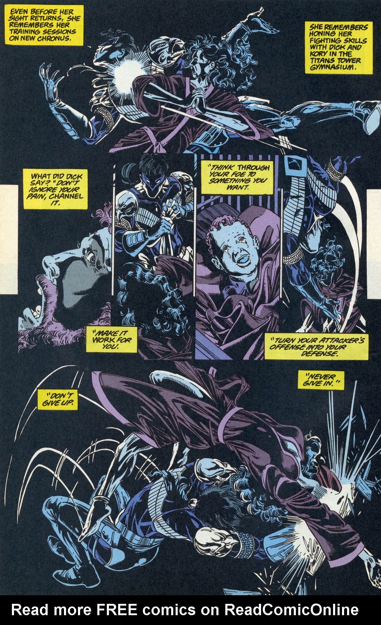 Read online Team Titans comic -  Issue #7 - 17