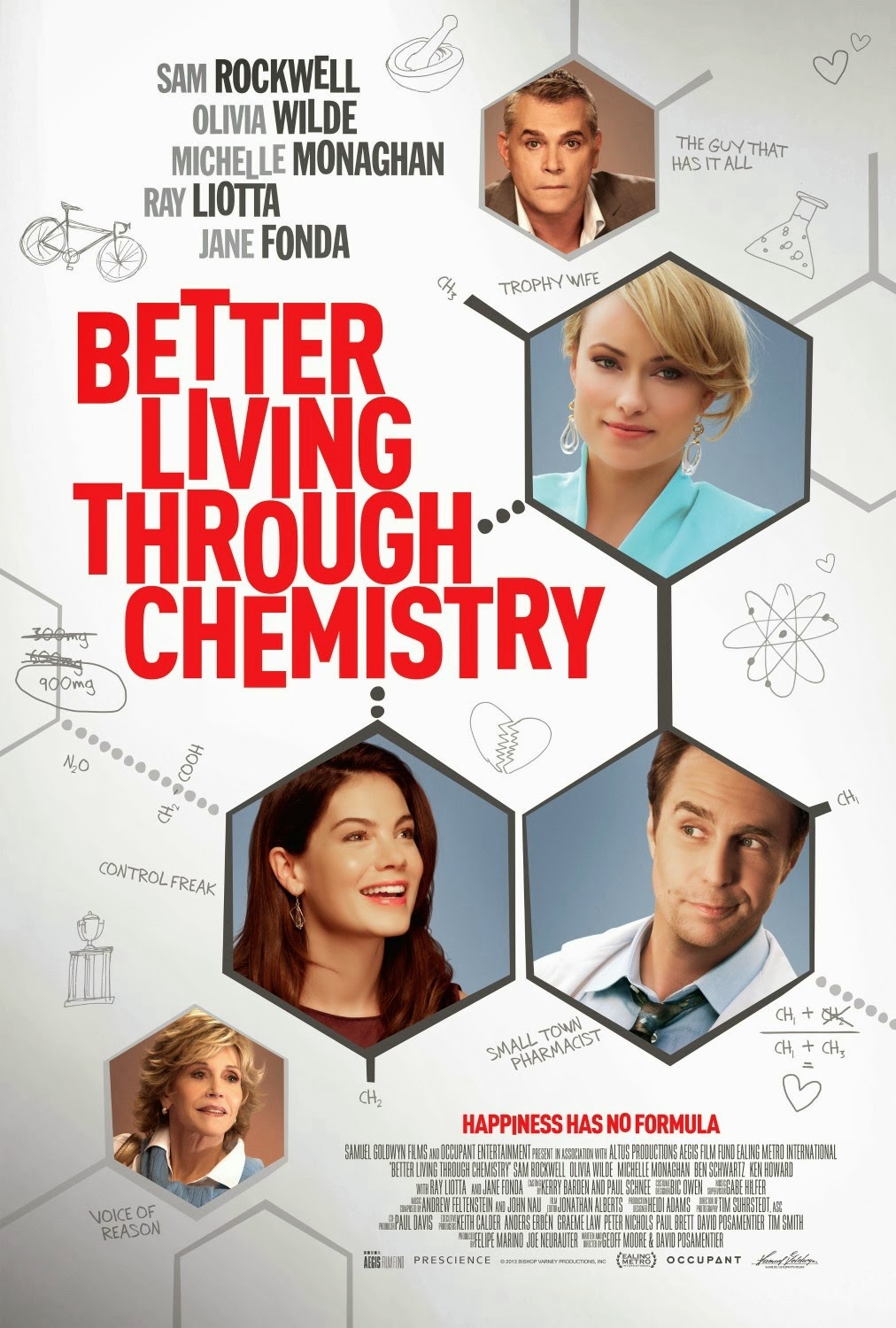 Better Living Through Chemistry poster Better Living Through Chemistry poster