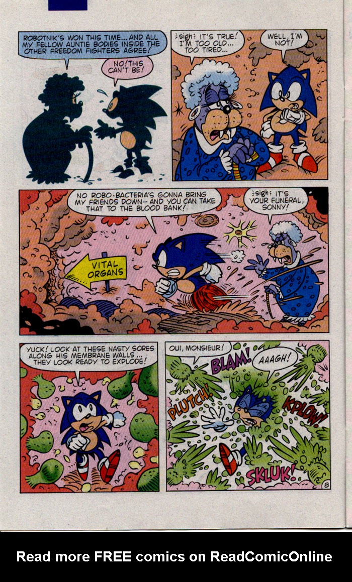 Read online Sonic The Hedgehog comic -  Issue #33 - 9