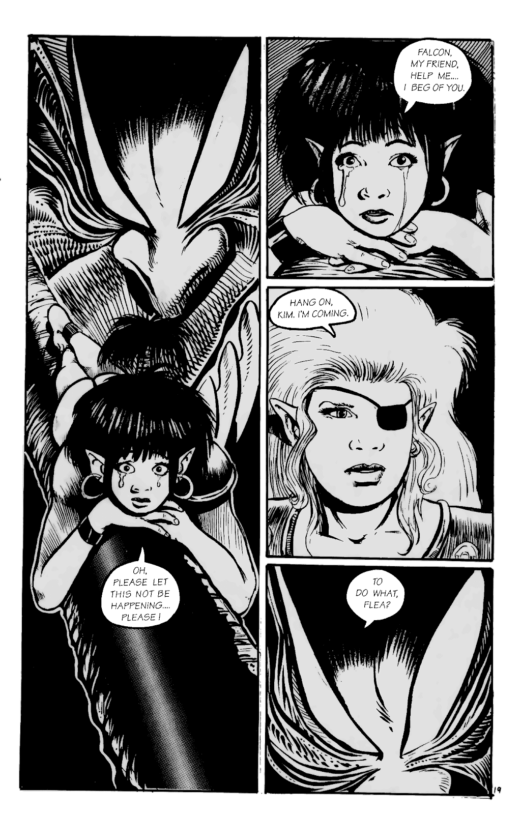 Elflore (1992) issue 2 - Page 21