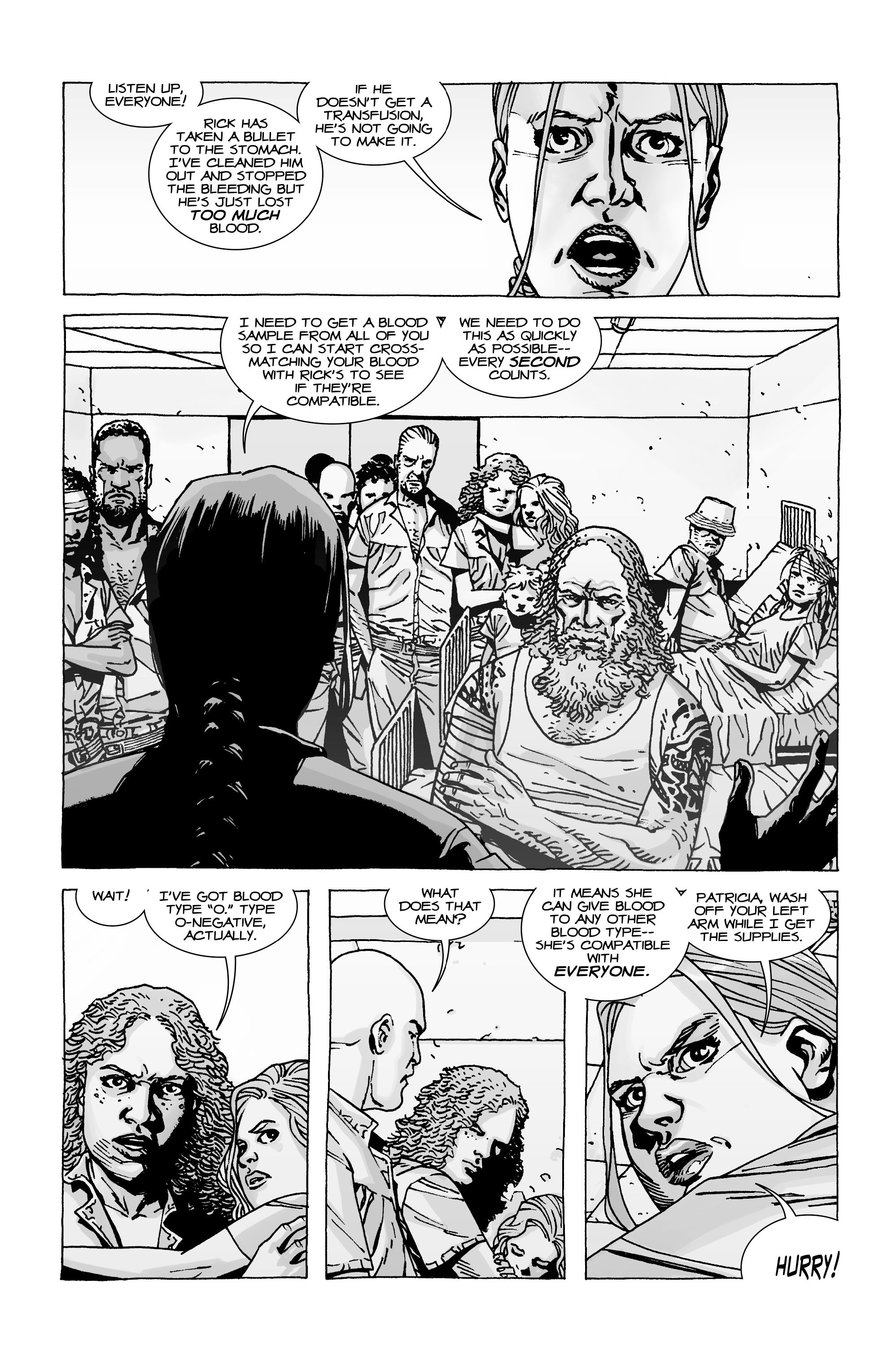 Read online The Walking Dead comic -  Issue #45 - 6