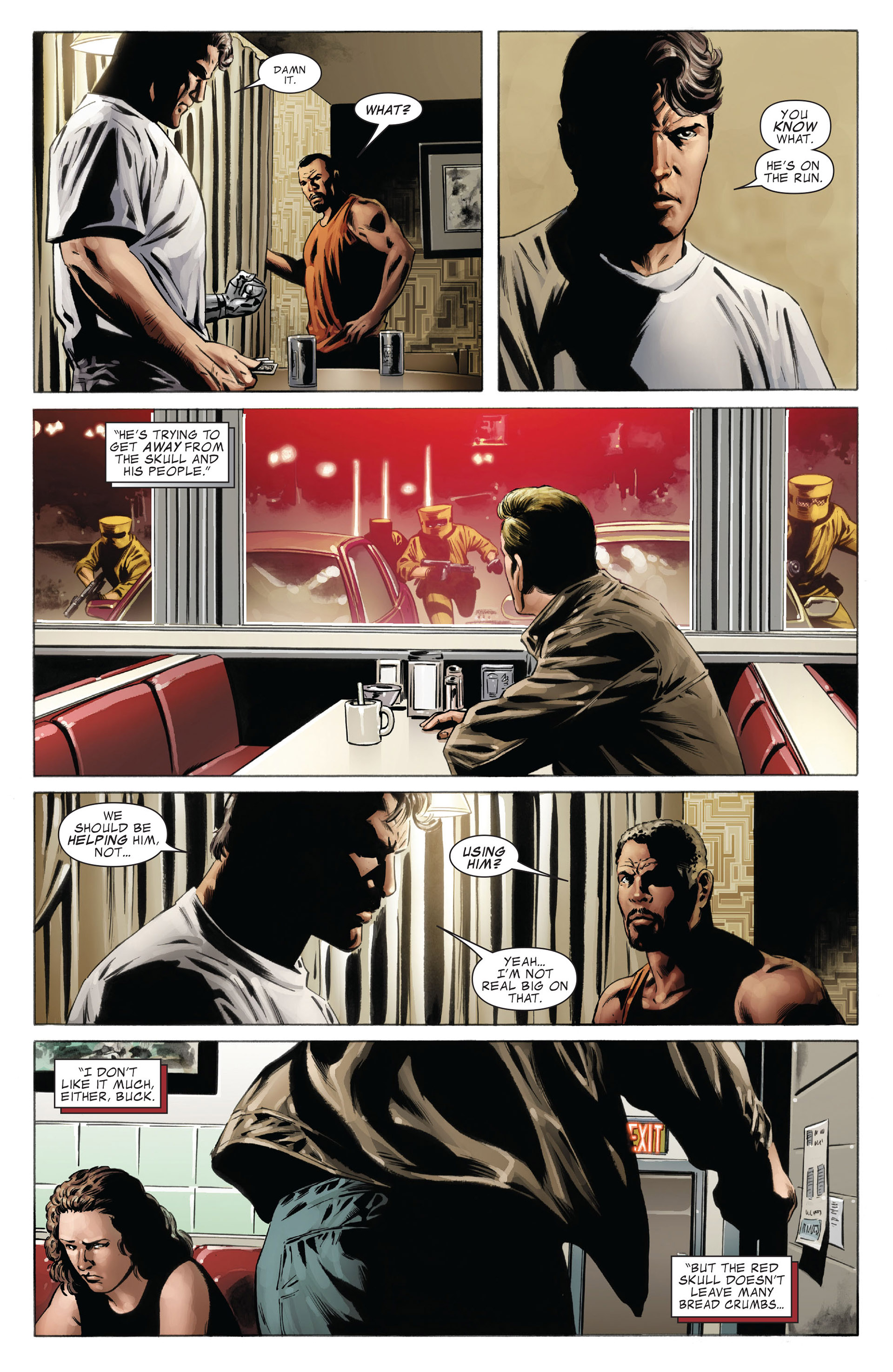 Read online Captain America (2005) comic -  Issue #41 - 5