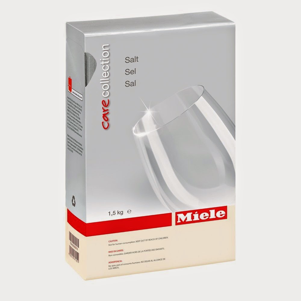 miele dishwasher: dishwasher salt miele