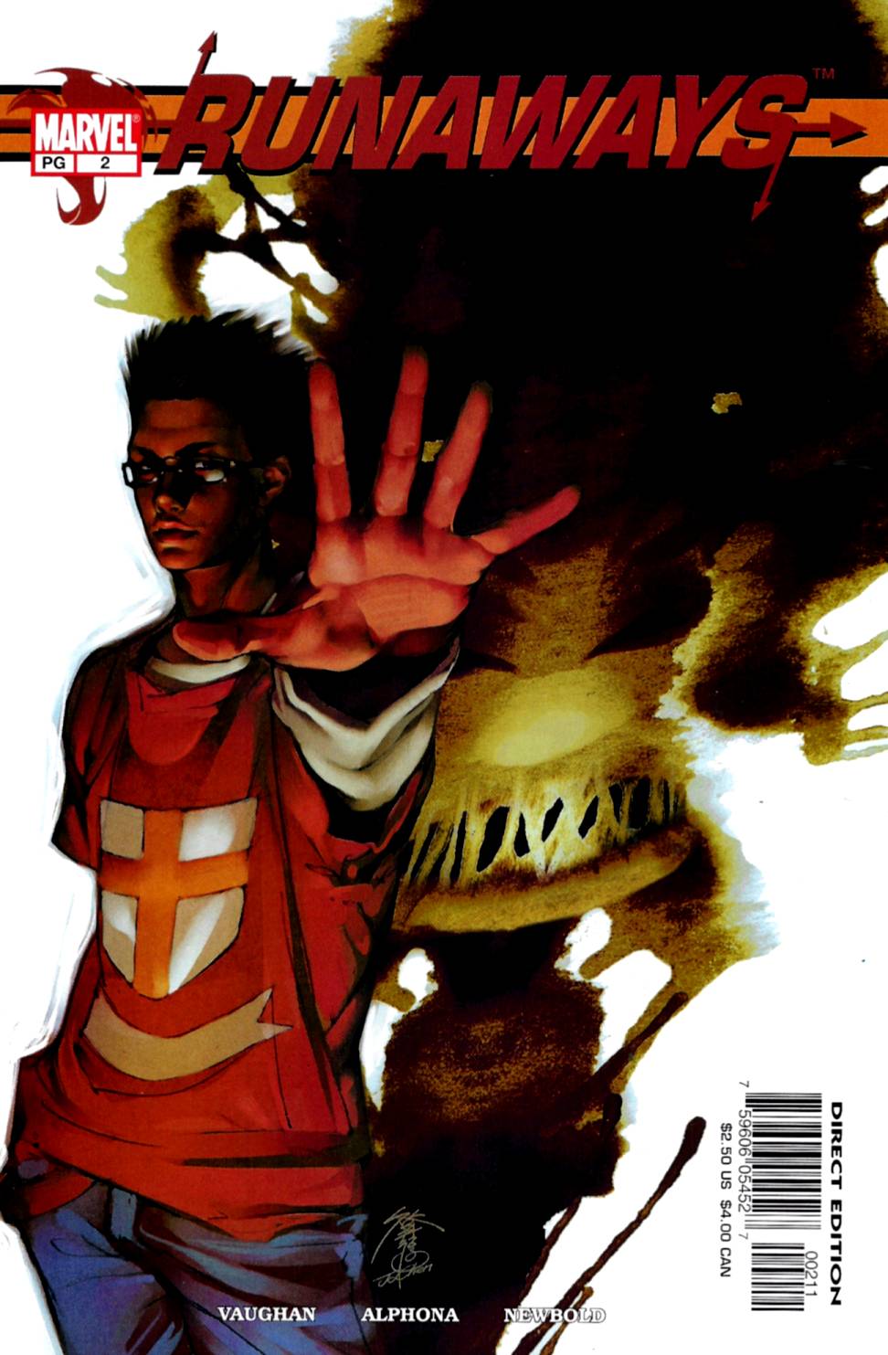 Read online Runaways (2003) comic -  Issue #2 - 1